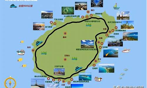 海南旅游路线攻略大全最新图_海南旅游路线