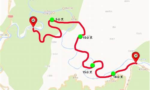 白河峡谷攻略路线图_白河峡谷攻略路线图片