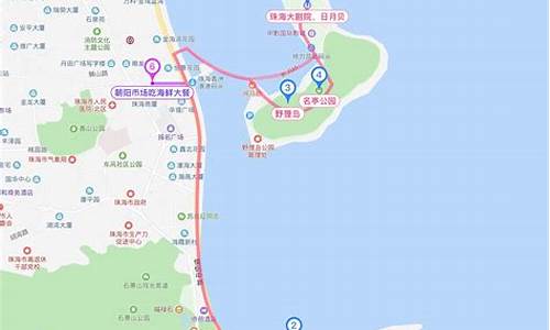 珠海到海南旅游路线攻略_珠海到海南旅游路