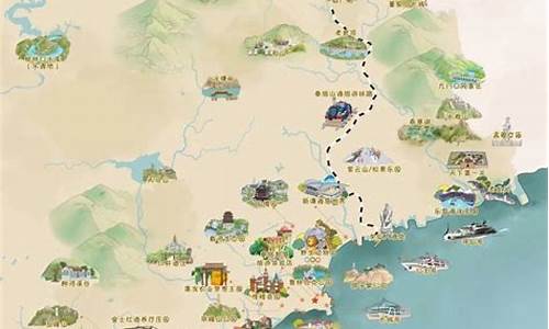 北戴河旅游路线攻略_北戴河旅游路线攻略图