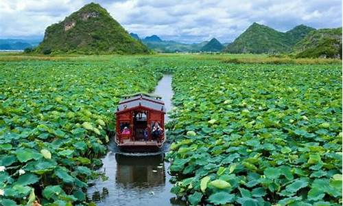 普者黑最佳旅游时间_普者黑最佳旅游时间是