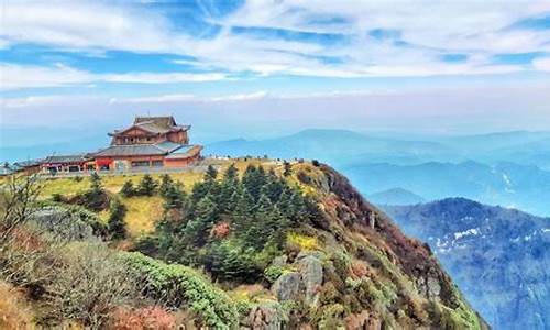 峨眉山旅游攻略清明节_峨眉山旅游攻略清明