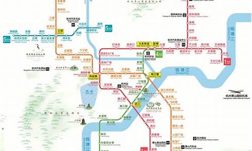 杭州地铁10号线_杭州地铁10号线全程站